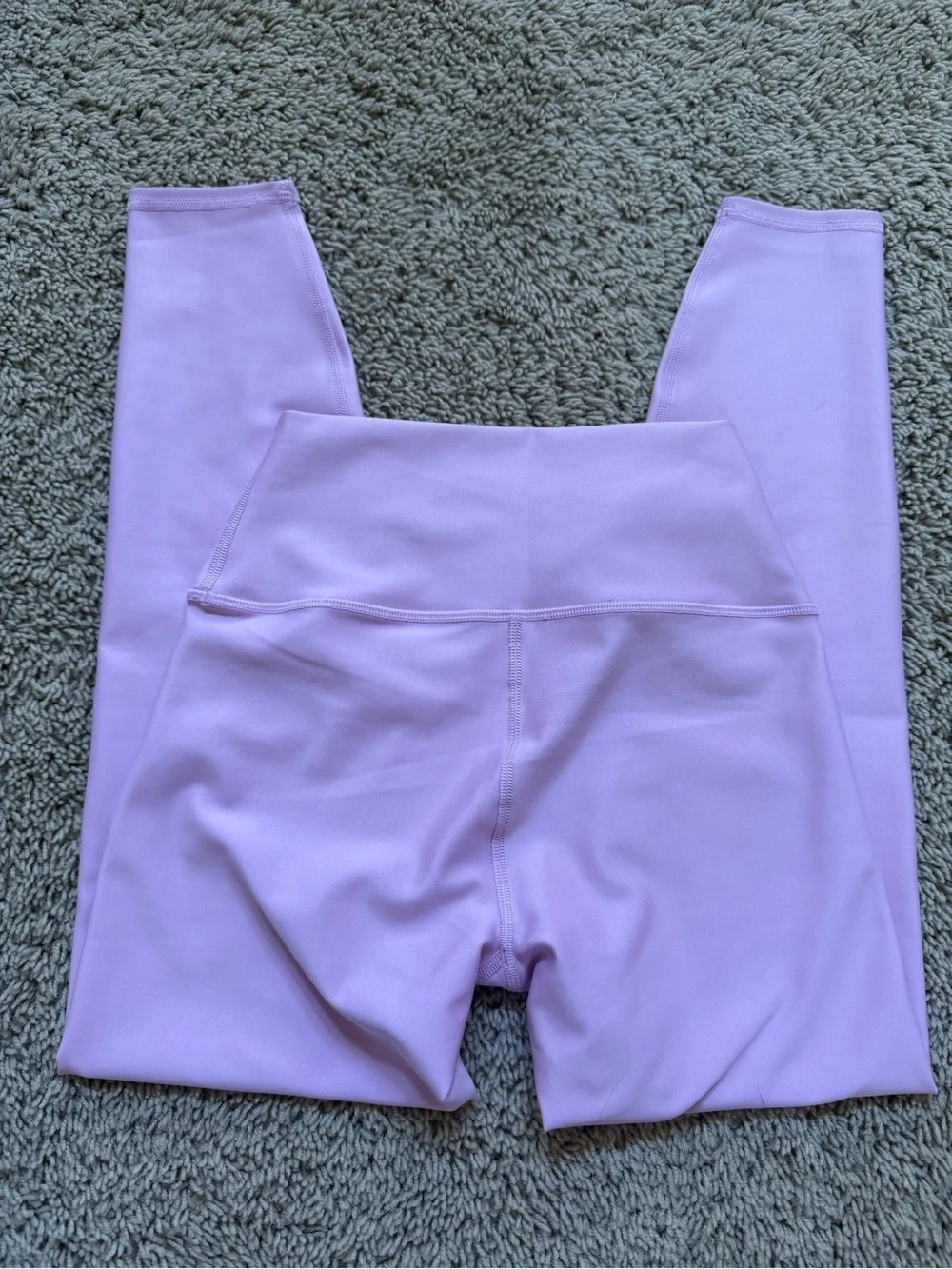 ALO Yoga Soft Light Pink Leggings